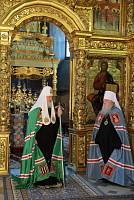Патриарший визит в&nbsp;Московскую епархию