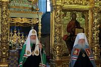 Патриарший визит в&nbsp;Московскую епархию