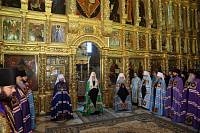 Патриарший визит в&nbsp;Московскую епархию