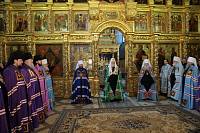 Патриарший визит в&nbsp;Московскую епархию