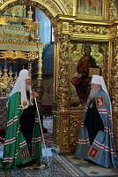 Патриарший визит в&nbsp;Московскую епархию