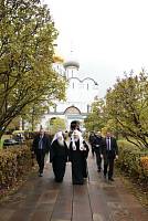 Патриарший визит в&nbsp;Московскую епархию