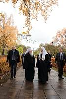Патриарший визит в&nbsp;Московскую епархию