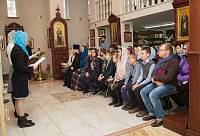 Открытый урок в&nbsp;воскресной школе в&nbsp;Ногинске
