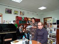 Презентация новой книги в&nbsp;духовно-просветительском центре &laquo;Благовест&raquo; г.&nbsp;Щелково
