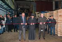 Открытие и&nbsp;освящение нового производства в&nbsp;Ногинске
