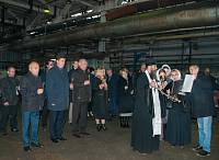 Открытие и&nbsp;освящение нового производства в&nbsp;Ногинске
