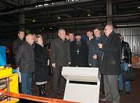 Открытие и&nbsp;освящение нового производства в&nbsp;Ногинске
