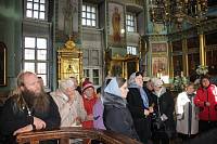 Поездка в&nbsp;Успенский храм села Стромыни для незрячих и&nbsp;слабовидящих людей
