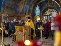 Молебен для социальных работников в&nbsp;Ногинске
