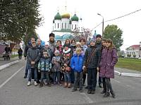 Паломничество воскресной школы Троицкого храма деревни Павлино в&nbsp;Коломну
