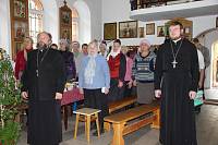 Собрание группы &laquo;Милосердие&raquo; при храме Вознесения Господня в&nbsp;Электростали
