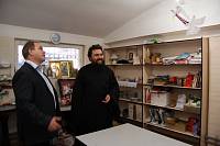 Встреча с&nbsp;руководством социального приюта в&nbsp;Ликино-Дулеве
