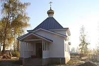 Первая Божественная литургия в&nbsp;Покровском храме села Кривандино
