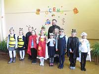 Праздник &laquo;Здравствуй, осень золотая&raquo; в&nbsp;детском саду села Середниково
