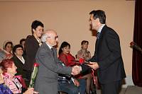 Поздравление ветеранов труда в&nbsp;Шатурском районе
