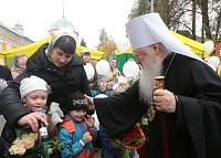 Празднование 500-летия Вознесенской Давидовой пустыни