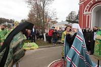 Празднование 500-летия Вознесенской Давидовой пустыни