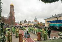 Празднование 500-летия Вознесенской Давидовой пустыни