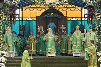 Празднование 500-летия Вознесенской Давидовой пустыни