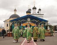 Празднование 500-летия Вознесенской Давидовой пустыни