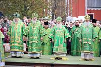 Празднование 500-летия Вознесенской Давидовой пустыни