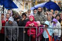 Празднование 500-летия Вознесенской Давидовой пустыни