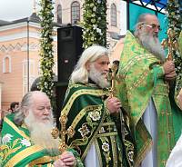 Празднование 500-летия Вознесенской Давидовой пустыни