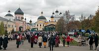 Празднование 500-летия Вознесенской Давидовой пустыни