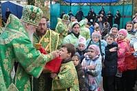 Празднование 500-летия Вознесенской Давидовой пустыни