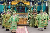 Празднование 500-летия Вознесенской Давидовой пустыни