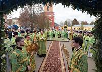 Празднование 500-летия Вознесенской Давидовой пустыни