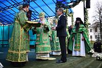 Празднование 500-летия Вознесенской Давидовой пустыни