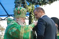 Празднование 500-летия Вознесенской Давидовой пустыни