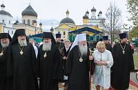 Празднование 500-летия Вознесенской Давидовой пустыни