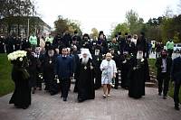 Празднование 500-летия Вознесенской Давидовой пустыни