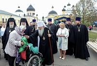 Празднование 500-летия Вознесенской Давидовой пустыни