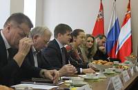 Встреча духовенства Орехово-Зуевского благочиния с&nbsp;главой г.&nbsp;Орехово-Зуево
