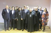 Встреча духовенства Орехово-Зуевского благочиния с&nbsp;главой г.&nbsp;Орехово-Зуево
