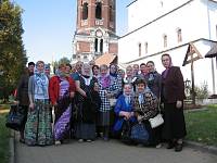 Паломничество прихожан Казанского храма села Петровское в&nbsp;Иоанно-Богословский монастырь
