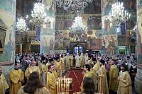 Память святителя Киприана в&nbsp;Успенском соборе Кремля