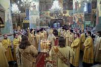 Память святителя Киприана в&nbsp;Успенском соборе Кремля