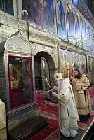 Память святителя Киприана в&nbsp;Успенском соборе Кремля