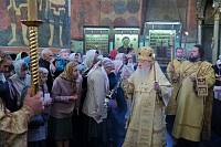 Память святителя Киприана в&nbsp;Успенском соборе Кремля