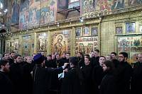 Память святителя Киприана в&nbsp;Успенском соборе Кремля