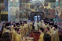 Память святителя Киприана в&nbsp;Успенском соборе Кремля