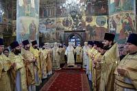 Память святителя Киприана в&nbsp;Успенском соборе Кремля