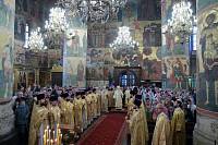 Память святителя Киприана в&nbsp;Успенском соборе Кремля