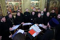 Память святителя Киприана в&nbsp;Успенском соборе Кремля