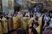 Память святителя Киприана в&nbsp;Успенском соборе Кремля